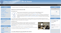Desktop Screenshot of namurlug.org