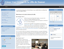Tablet Screenshot of namurlug.org